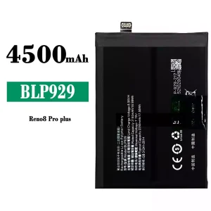 全新電池 BLP929 適用於 OPPO Reno 8 Pro / Reno 8 Pro plus