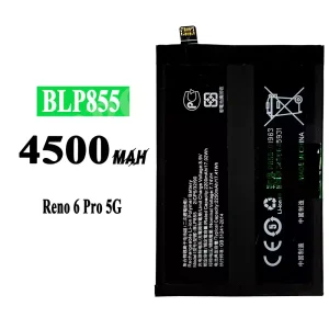 全新電池 BLP855 適用於 OPPO Find X5 Lite / Reno 8 5G / Reno 6 Pro 5G