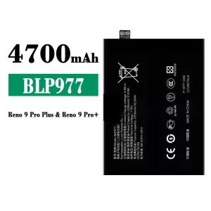全新電池 BLP977 適用於 OPPO Reno 9 Pro Plus / Reno 9 Pro+