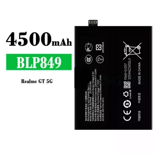 全新電池 BLP849 適用於 OPPO Realme GT 5G