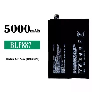 全新電池 BLP887 適用於 OPPO Realme GT Neo 2 5G / GT 2 Pro / GT Neo 3 5G