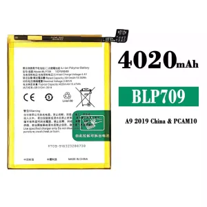 全新電池 BLP709 適用於 OPPO A9 2019