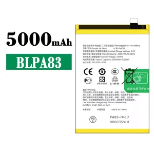 全新電池 BLPA83 適用於 OPPO Realme C63
