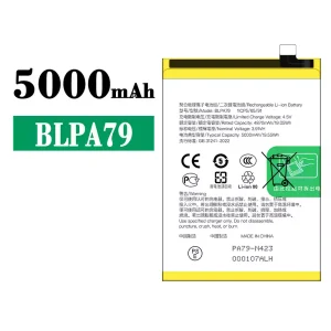 全新電池 BLPA79 適用於 OPPO Reno 12F 5G