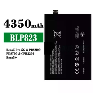 全新電池 BLP823 適用於 OPPO Reno 5 Pro 5G / Reno 5+