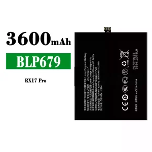 全新電池 BLP679 適用於 OPPO RX17 Pro / DV12 / R17 PRO