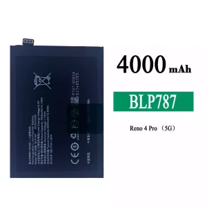 全新電池 BLP787 適用於 OPPO Reno 4 Pro 5G