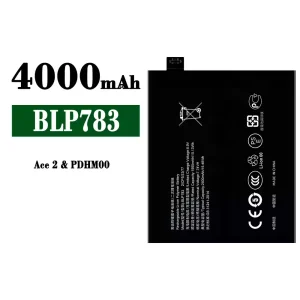 全新電池 BLP783 適用於 OPPO Ace 2