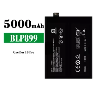 全新電池 BLP899 適用於 OnePlus 10 Pro