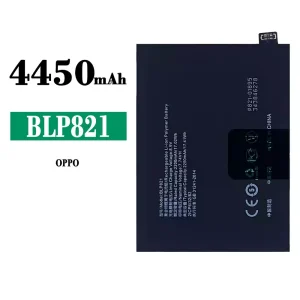 全新電池 BLP821 適用於 OPPO