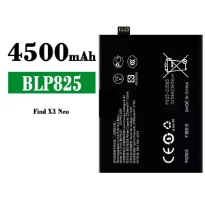 全新電池 BLP825 適用於 OPPO Find X3 Neo / Reno 6 Pro 5G / Reno 5 pro+