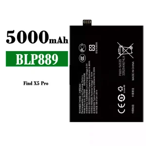 全新電池 BLP889 適用於 OPPO Find X5 Pro