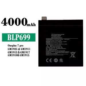 全新電池 BLP699 適用於 OPPO Oneplus 7 pro