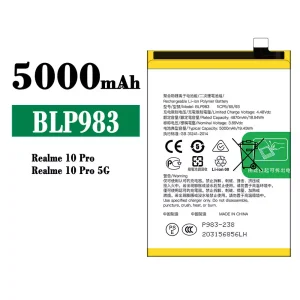 全新電池 BLP983 適用於 OPPO Reno 10 Pro