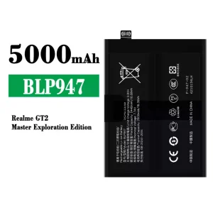 全新電池 BLP947 適用於 OPPO Realme GT2