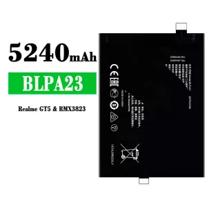 全新電池 BLPA23 適用於 OPPO Realme GT5