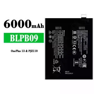 全新電池 BLPB09 適用於 OPPO OnePlus 13