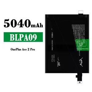 全新電池 BLPA09 適用於 Oneplus Ace 2 Pro