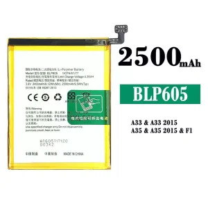 全新電池 BLP605 適用於 OPPO A33 2015/A35 2015/F1