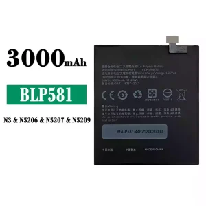 全新電池 BLP581 適用於 OPPO N3