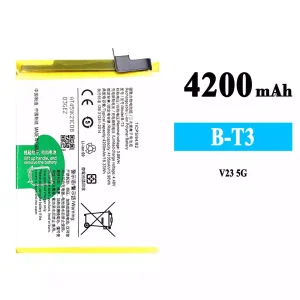 全新電池 B-T3 適用於 VIVO V23