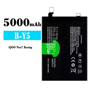 全新電池 B-Y5 適用於 VIVO iQOO Neo 7 Racing