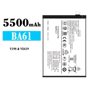 全新電池 BA61 適用於 VIVO Y19S