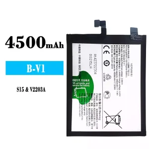 全新電池 B-V1 適用於 VIVO S15