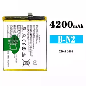 全新電池 B-N2 適用於 VIVO X50