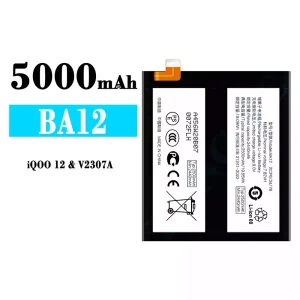全新電池 BA12 適用於 VIVO iQOO 12