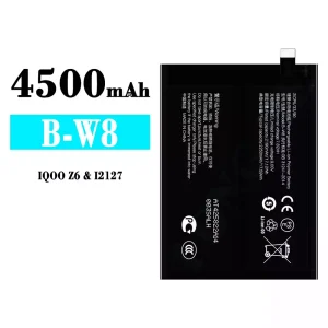 全新電池 B-W8 適用於 VIVO IQOO Z6