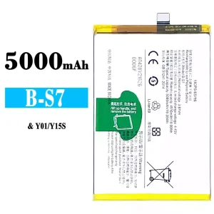 全新電池 B-S7 適用於 VIVO Y01/Y15S
