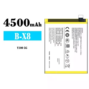 全新電池 B-X8 適用於 VIVO Y100 5G