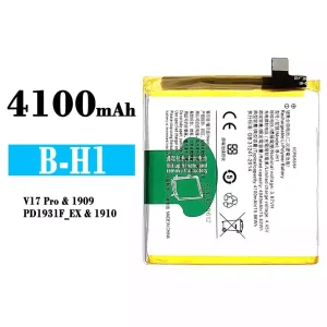 全新電池 B-H1 適用於 VIVO V17 Pro