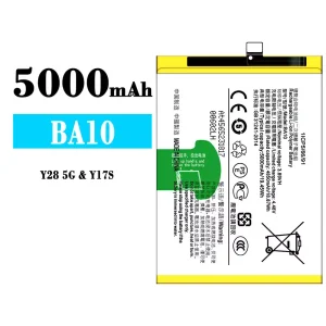 全新電池 BA10 適用於 VIVO Y28 5G/Y17S