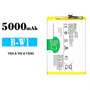 全新電池 B-W1 適用於 VIVO Y02/Y02S