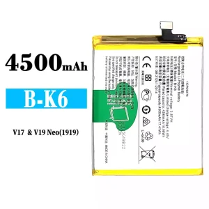 全新電池 B-K6 適用於 VIVO V17/V19 Neo