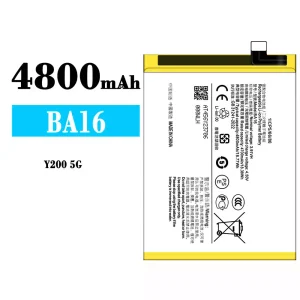 全新電池 BA16 適用於 VIVO Y200 5G