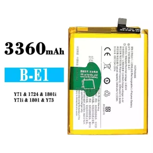 全新電池 B-E1 適用於 VIVO Y71/Y71i/Y73