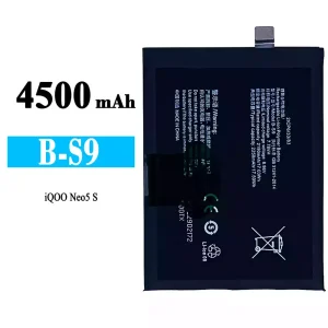 全新電池 B-S9 適用於 VIVO iQOO NEO5S