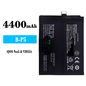 全新電池 B-P5 適用於 VIVO IQOO Neo5