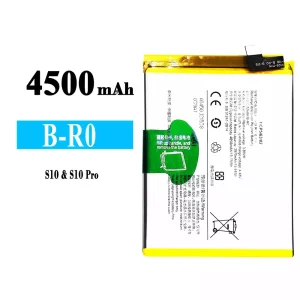 全新電池 B-R0 適用於 VIVO S10/S10Pro