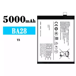 全新電池 BA28 適用於 VIVO T3
