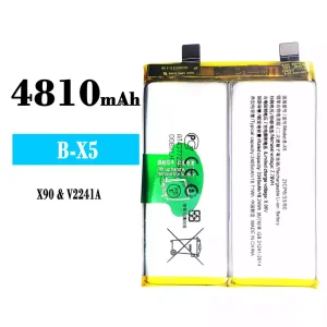 全新電池 B-X5 適用於 VIVO X90