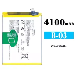全新電池 B-O3 適用於 VIVO Y73S