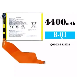 全新電池 B-Q1 適用於 VIVO iQOO Z3