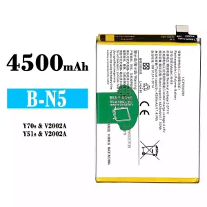 全新電池 B-N5 適用於 VIVO Y70S/Y51S