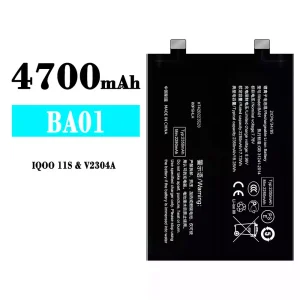 全新電池 BA01 適用於 VIVO IQOO 11S