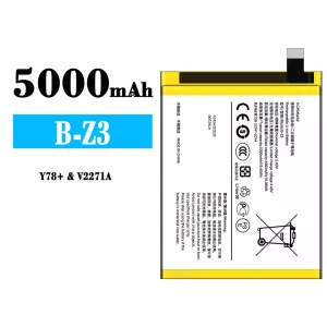 全新電池 B-Z3 適用於 VIVO Y78 Plus