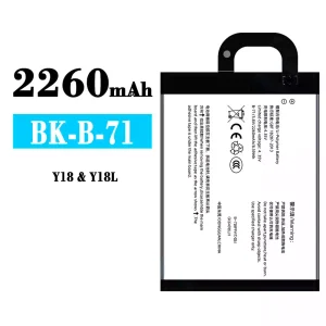 全新電池 BK-B-71 適用於 VIVO Y18/Y18L